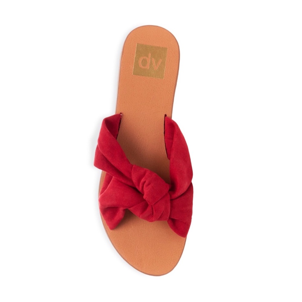 dv Alina Knotted Slide Sandals